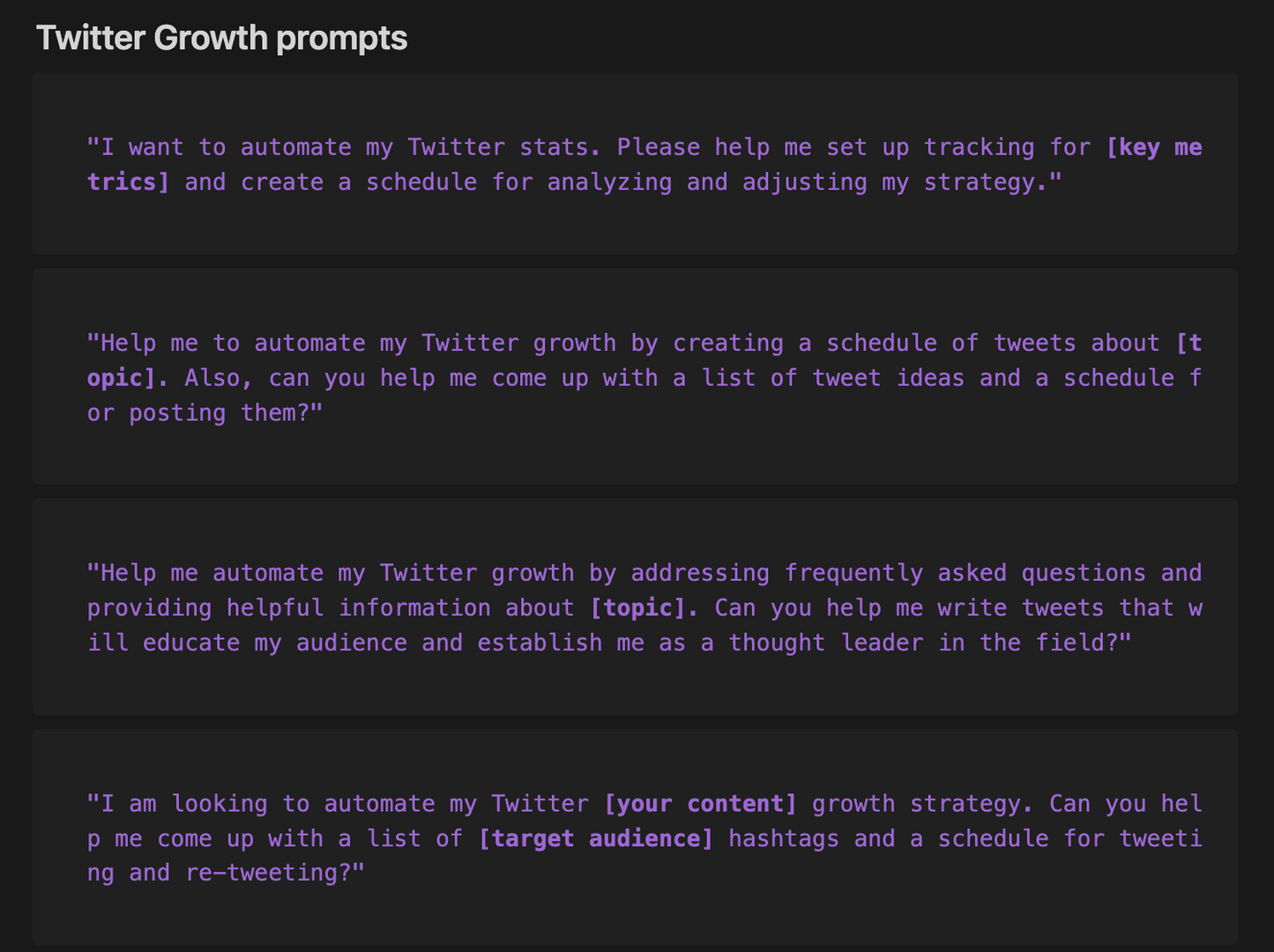 750+ ChatGPT Marketing Prompts